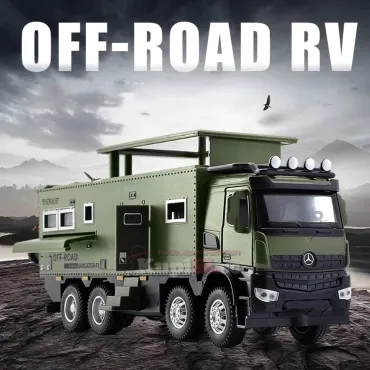 Кемпер камион Mercedes Off-Road – метален модел | jumbo-catalog.bg