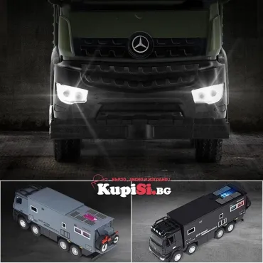 Кемпер камион Mercedes Off-Road – метален модел | jumbo-catalog.bg
