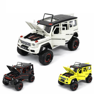 Mercedes G-Class 1:24 - Модел със Звук и Светлини | jumbo-catalog.bg