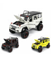 Детски метален автомобил Mercedes G-Class 1:24