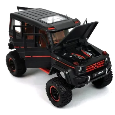 Mercedes G-Class 1:24 - Модел със Звук и Светлини | jumbo-catalog.bg