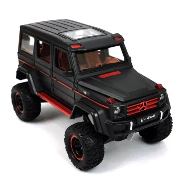 Mercedes G-Class 1:24 - Модел със Звук и Светлини | jumbo-catalog.bg