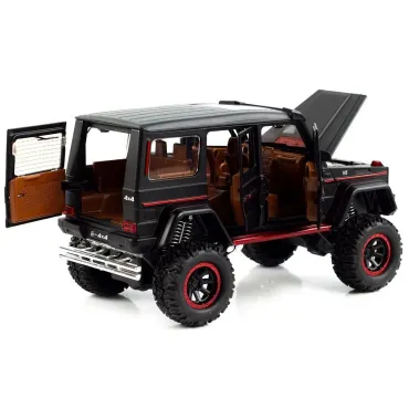 Mercedes G-Class 1:24 - Модел със Звук и Светлини | jumbo-catalog.bg