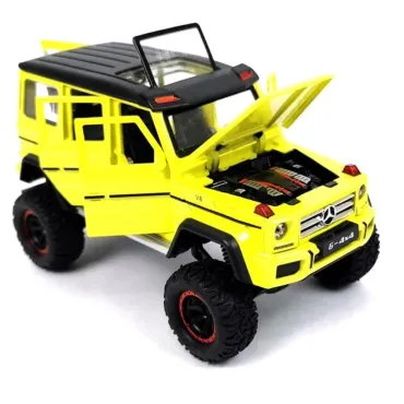 Mercedes G-Class 1:24 - Модел със Звук и Светлини | jumbo-catalog.bg