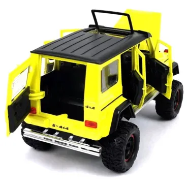 Mercedes G-Class 1:24 - Модел със Звук и Светлини | jumbo-catalog.bg