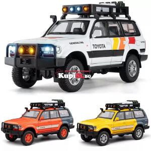 Land Cruiser 1:24 – метална колекционерска кола | jumbo-catalog.bg