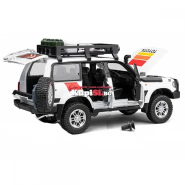 Land Cruiser 1:24 – метална колекционерска кола | jumbo-catalog.bg