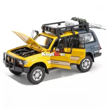 Land Cruiser 1:24 – метална колекционерска кола | jumbo-catalog.bg