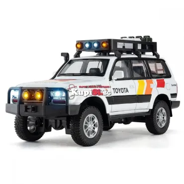 Land Cruiser 1:24 – метална колекционерска кола | jumbo-catalog.bg