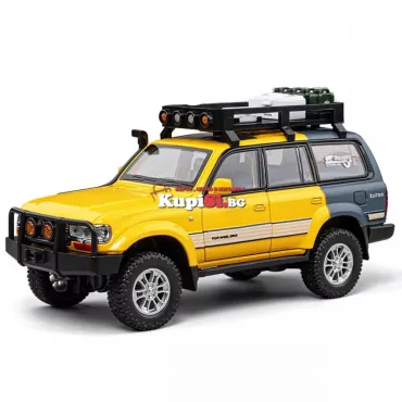 Land Cruiser 1:24 – метална колекционерска кола | jumbo-catalog.bg