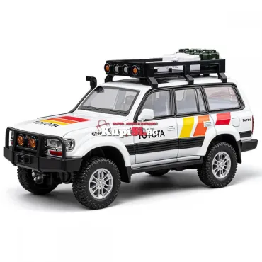 Land Cruiser 1:24 – метална колекционерска кола | jumbo-catalog.bg