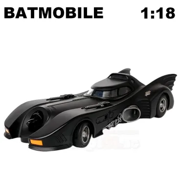 Батмобил 1:18 – метална кола на Батман | jumbo-catalog.bg