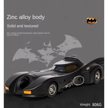 Батмобил 1:18 – метална кола на Батман | jumbo-catalog.bg