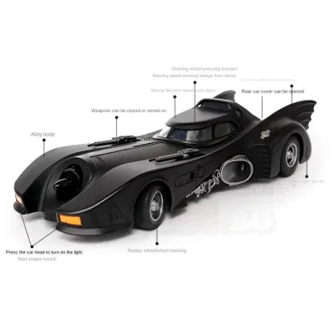 Батмобил 1:18 – метална кола на Батман | jumbo-catalog.bg