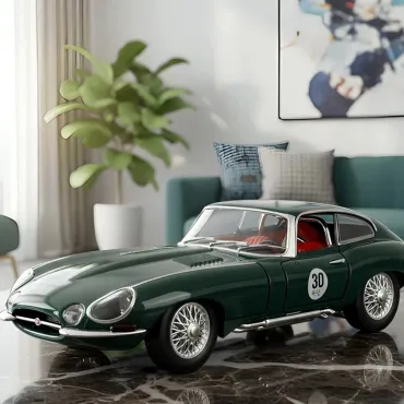 Метален модел Jaguar E-Type Reborn 1961 1:24 | jumbo-catalog.bg
