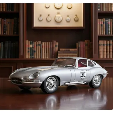 Метален модел Jaguar E-Type Reborn 1961 1:24 | jumbo-catalog.bg
