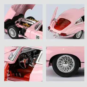 Метален модел Jaguar E-Type Reborn 1961 1:24 | jumbo-catalog.bg