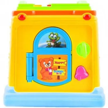 Интерактивен училищен автобус за деца - Звуци и Светлини | jumbo-catalog.bg