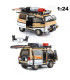 Играчка кемпер Mitsubishi Delica – мащаб 1:24 | jumbo-catalog.bg