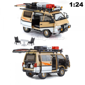 Играчка кемпер Mitsubishi Delica – мащаб 1:24 | jumbo-catalog.bg
