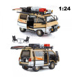 Играчка кемпер Mitsubishi Delica – колекционерски модел