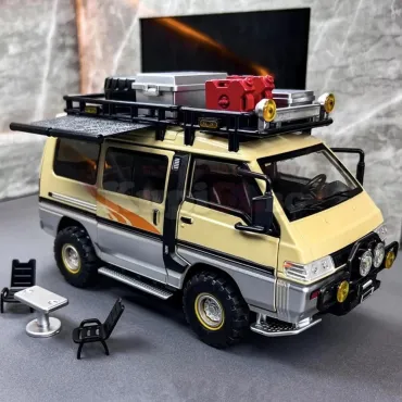Играчка кемпер Mitsubishi Delica – мащаб 1:24 | jumbo-catalog.bg