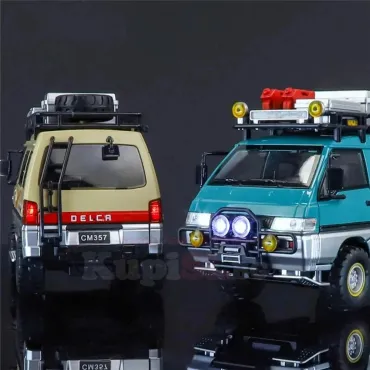 Играчка кемпер Mitsubishi Delica – мащаб 1:24 | jumbo-catalog.bg