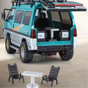 Играчка кемпер Mitsubishi Delica – мащаб 1:24 | jumbo-catalog.bg