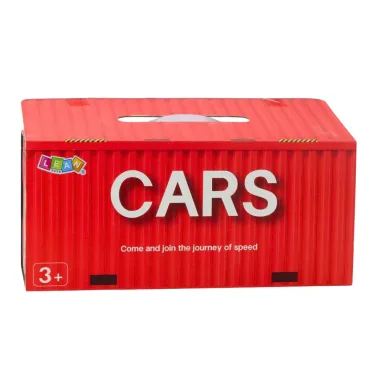 Комплект 48 метални колички в куфар за съхранение | jumbo-catalog.bg