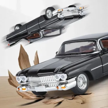 Колекционерска метална кола 1:24 – Cadillac Eldorado | jumbo-catalog.bg