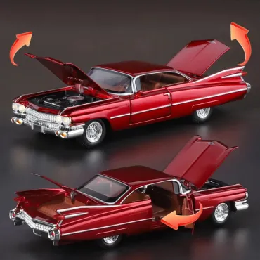 Колекционерска метална кола 1:24 – Cadillac Eldorado | jumbo-catalog.bg
