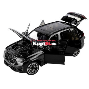 Метална кола BMW X5, Мащаб 1:18