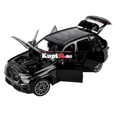 Колекционерска количка BMW X5 1:18 | jumbo-catalog.bg