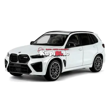 Колекционерска количка BMW X5 1:18 | jumbo-catalog.bg