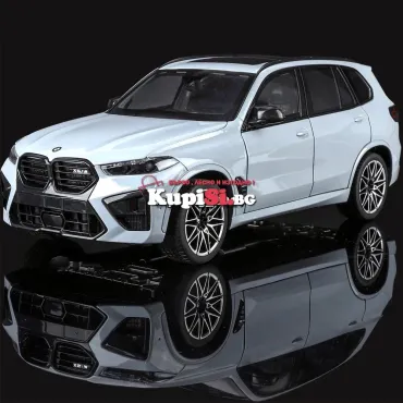 Колекционерска количка BMW X5 1:18 | jumbo-catalog.bg