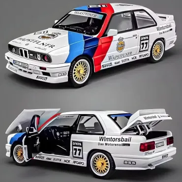 Колекционерска количка 1:24 - BMW M3 | jumbo-catalog.bg