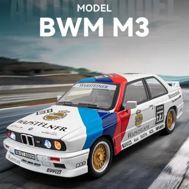 Колекционерска количка 1:24 - BMW M3 | jumbo-catalog.bg