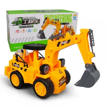 Детска играчка багер със звук и светлини | jumbo-catalog.bg