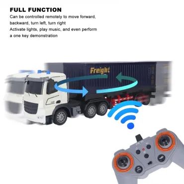 Камион с дистанционно - детски играчки | jumbo-catalog.bg