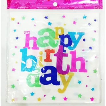 Салфетки Happy Birthday от jumbo-catalog.bg