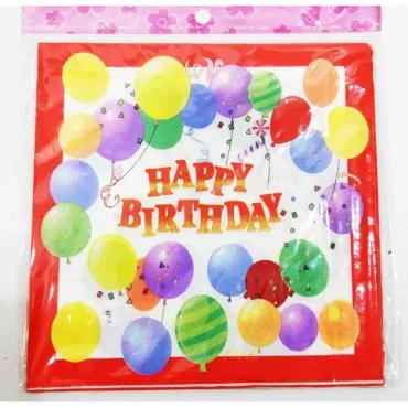 Салфетки Happy Birthday от jumbo-catalog.bg