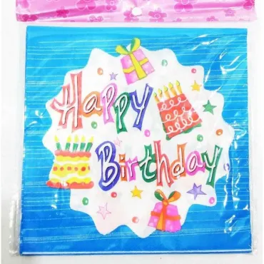 Салфетки Happy Birthday от jumbo-catalog.bg