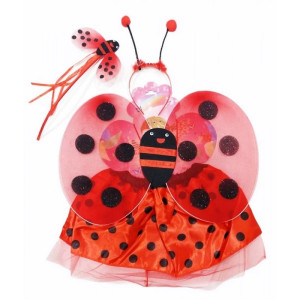 Парти костюм Калинка – вдъхновен от Miraculous Ladybug