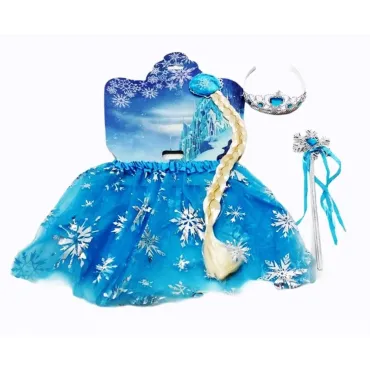 Парти костюм Frozen – вдъхновен от Елза