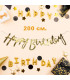 Надпис Happy Birthday 200 см.