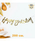 Надпис Happy Birthday 200 см.