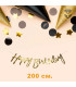 Надпис Happy Birthday 200 см.