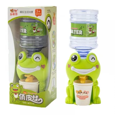 Детски мини диспенсър за вода Жабка- ПРОМОЦИЯ jumbo-catalog.bg