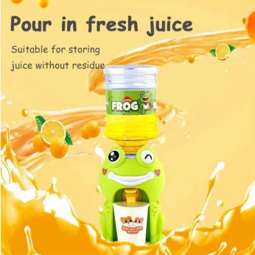 Детски мини диспенсър за вода Жабка- ПРОМОЦИЯ jumbo-catalog.bg