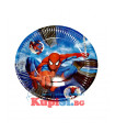 Детски парти чинийки 10 броя Спайдърмен "Spiderman"